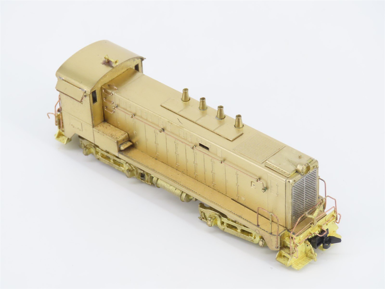 N Scale Hallmark Models BRASS Unlettered DS-4-4-600 Diesel Locomotive