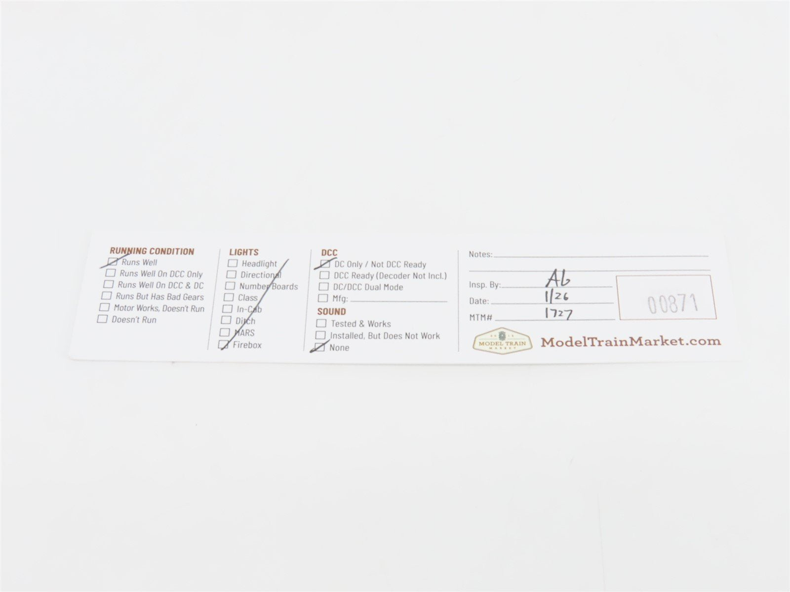 N Scale Hallmark Models BRASS Unlettered DS-4-4-600 Diesel Locomotive