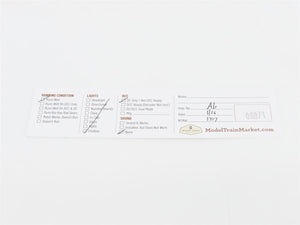 N Scale Hallmark Models BRASS Unlettered DS-4-4-600 Diesel Locomotive