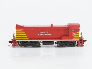 N Scale Hallmark Models BRASS MKT Railway VO-1000 Diesel Locomotive CUSTOM