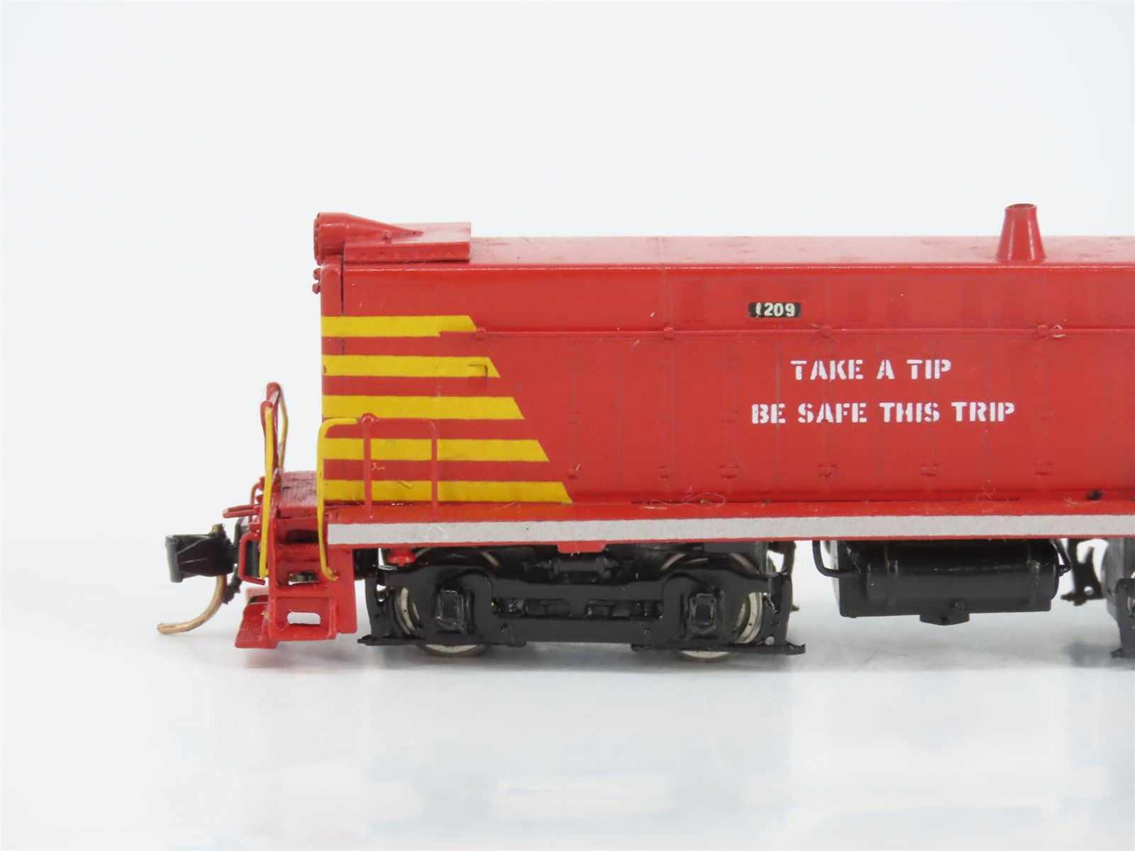N Scale Hallmark Models BRASS MKT Railway VO-1000 Diesel Locomotive CUSTOM