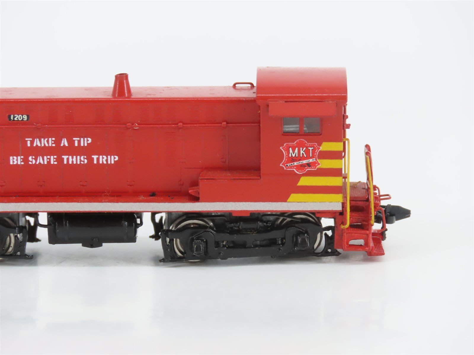 N Scale Hallmark Models BRASS MKT Railway VO-1000 Diesel Locomotive CUSTOM