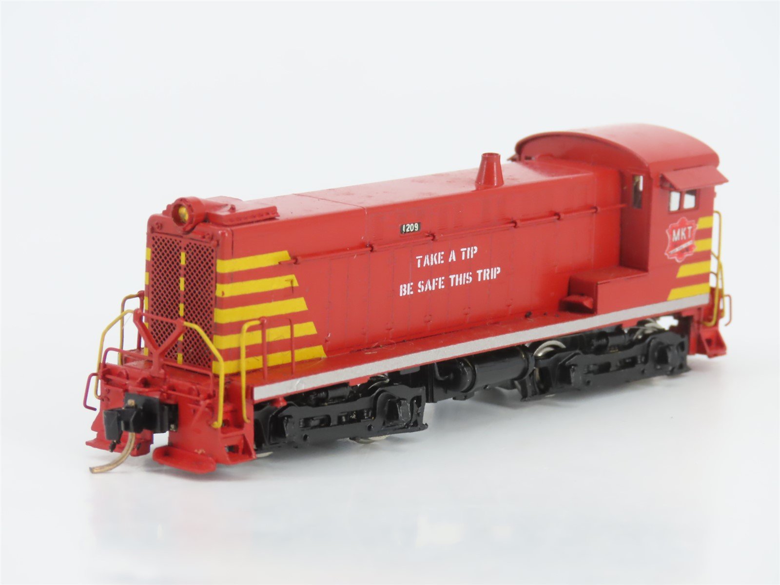 N Scale Hallmark Models BRASS MKT Railway VO-1000 Diesel Locomotive CUSTOM