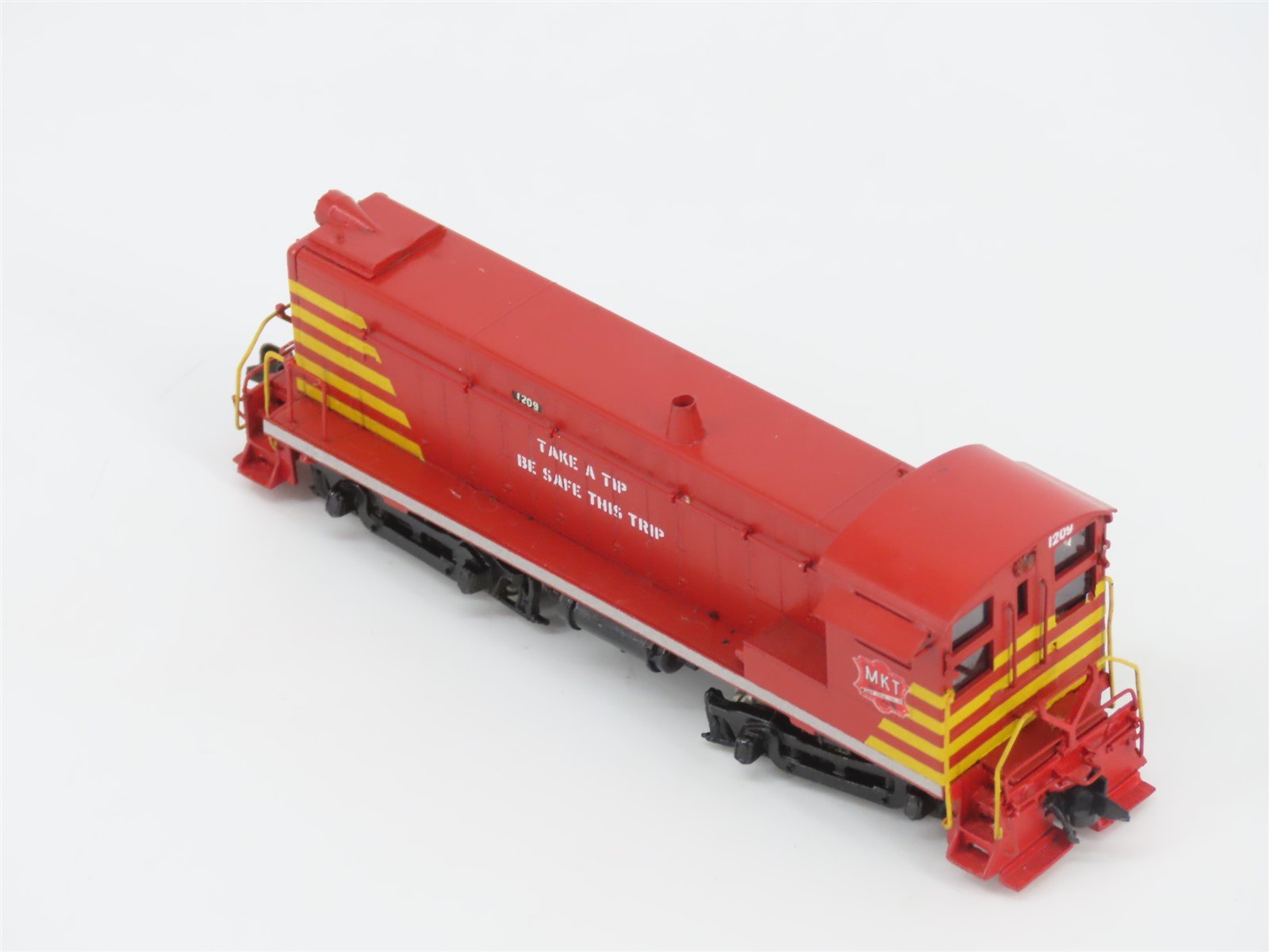 N Scale Hallmark Models BRASS MKT Railway VO-1000 Diesel Locomotive CUSTOM