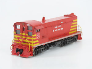 N Scale Hallmark Models BRASS MKT Railway VO-1000 Diesel Locomotive CUSTOM