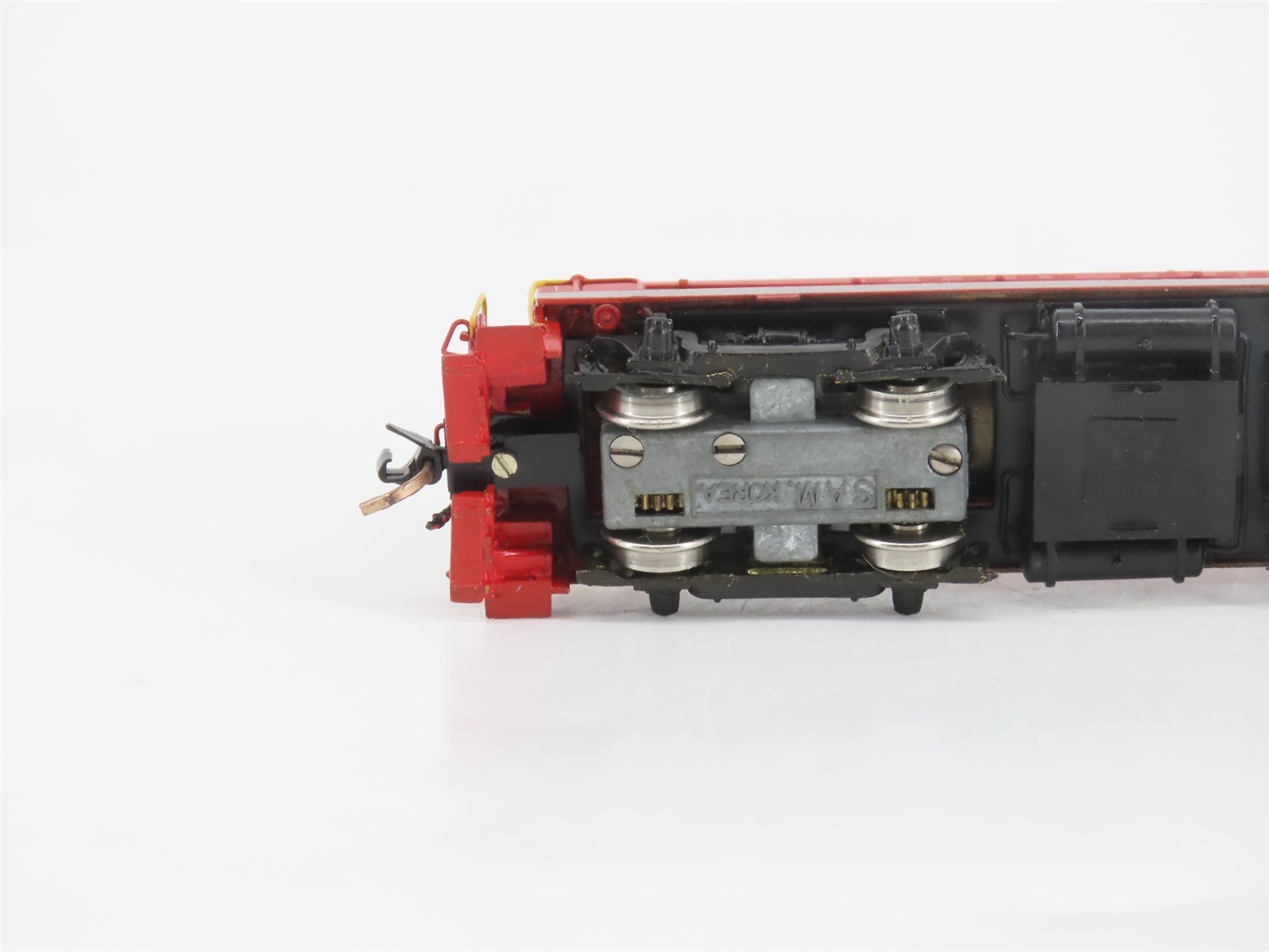 N Scale Hallmark Models BRASS MKT Railway VO-1000 Diesel Locomotive CUSTOM