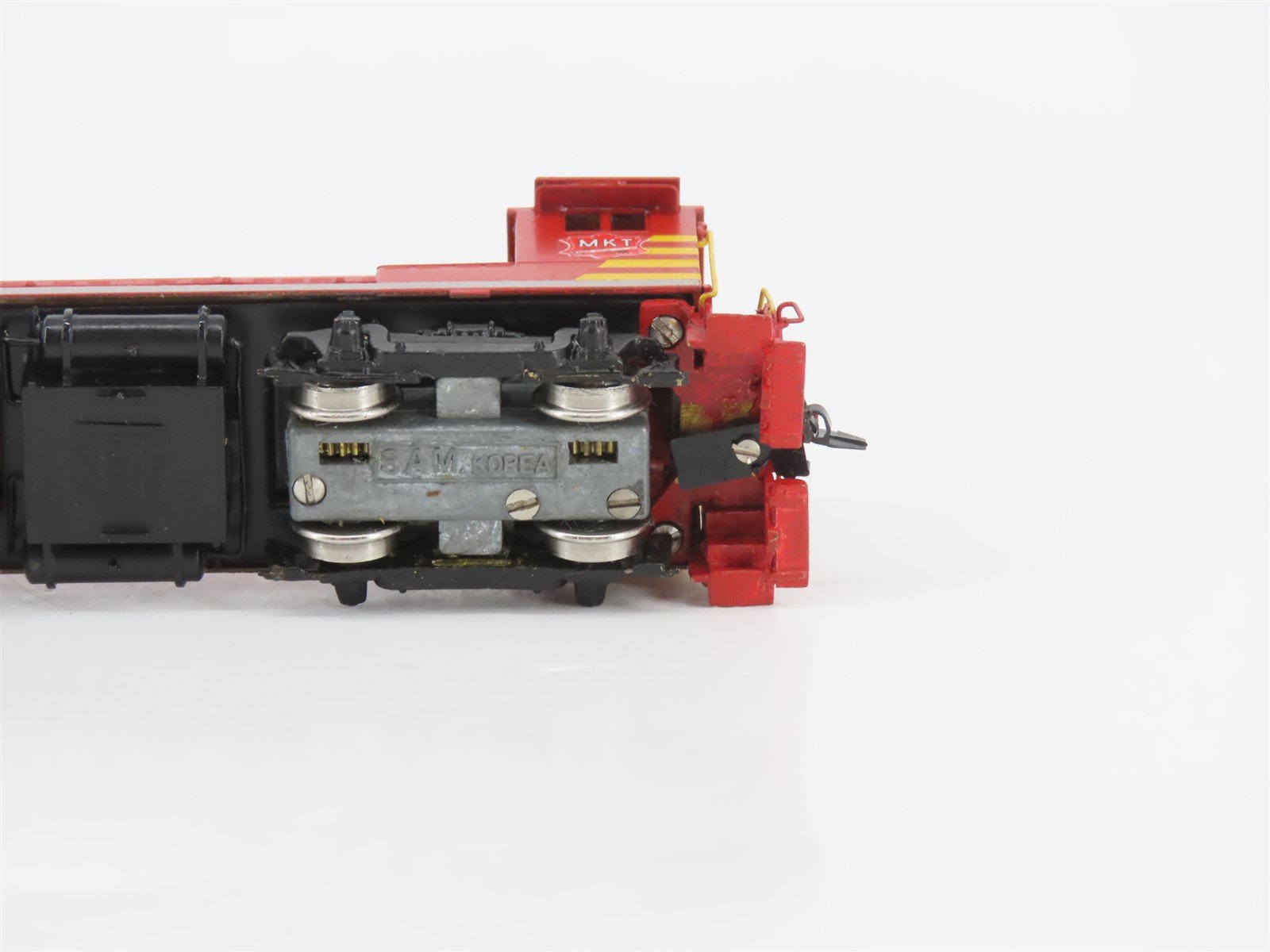 N Scale Hallmark Models BRASS MKT Railway VO-1000 Diesel Locomotive CUSTOM