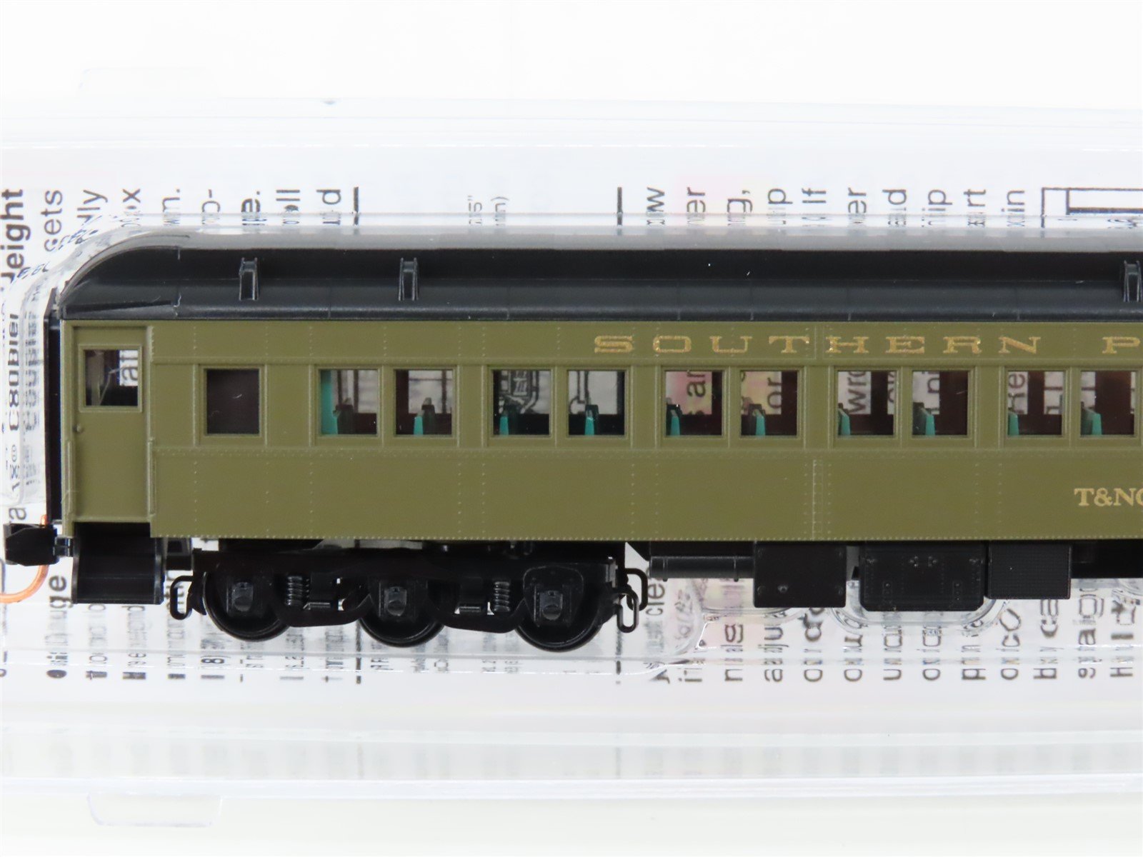N Micro-Trains MTL 14500070 T&NO SP Southern Pacific 78' Coach Passenger #407