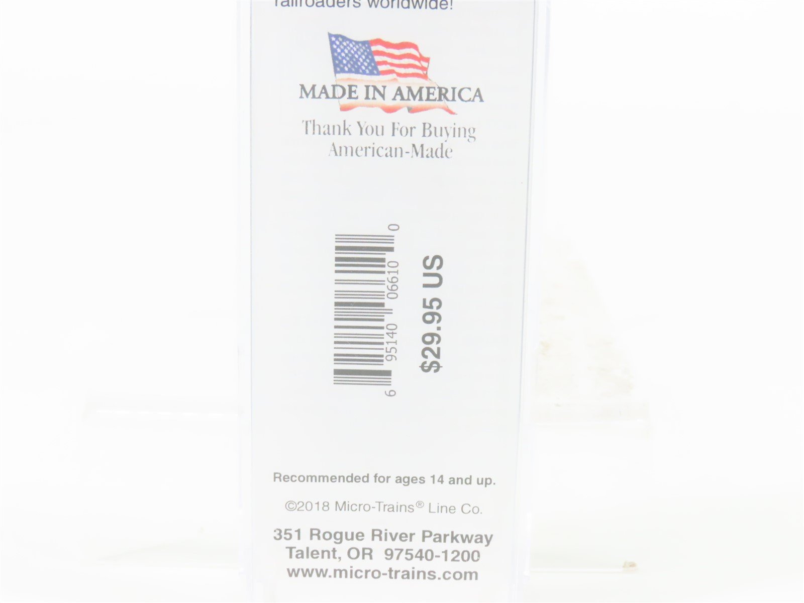 N Micro-Trains MTL 14500070 T&NO SP Southern Pacific 78' Coach Passenger #407