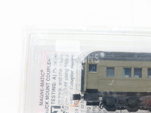 N Micro-Trains MTL 14500070 T&NO SP Southern Pacific 78' Coach Passenger #407