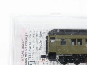 N Micro-Trains MTL 14500070 T&NO SP Southern Pacific 78' Coach Passenger #407