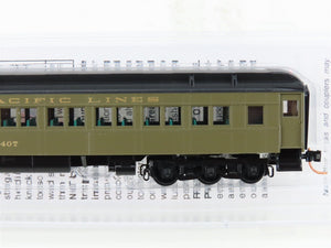 N Micro-Trains MTL 14500070 T&NO SP Southern Pacific 78' Coach Passenger #407