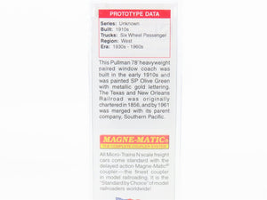 N Micro-Trains MTL 14500070 T&NO SP Southern Pacific 78' Coach Passenger #407