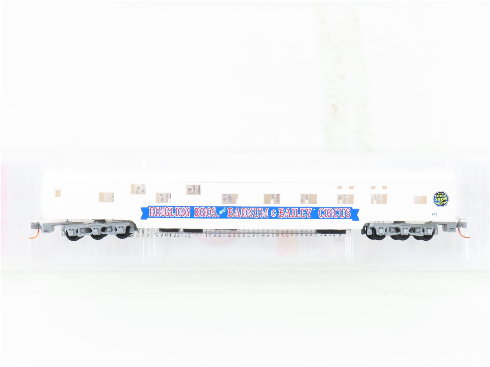 N Micro-Trains MTL 98551605 Ringling Bros & Barnum & Bailey 83' Passenger #141