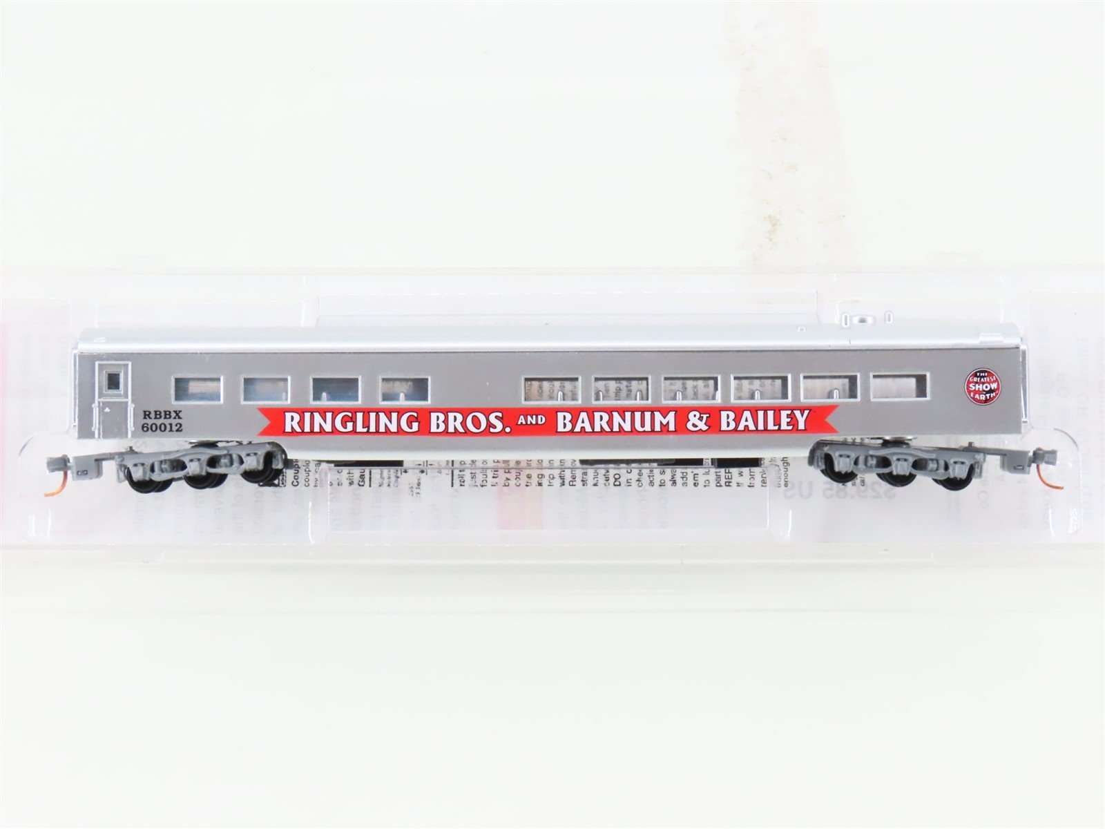 N Scale Micro-Trains Con-Cor 98500604 Ringling Bros Dining Passenger #60012
