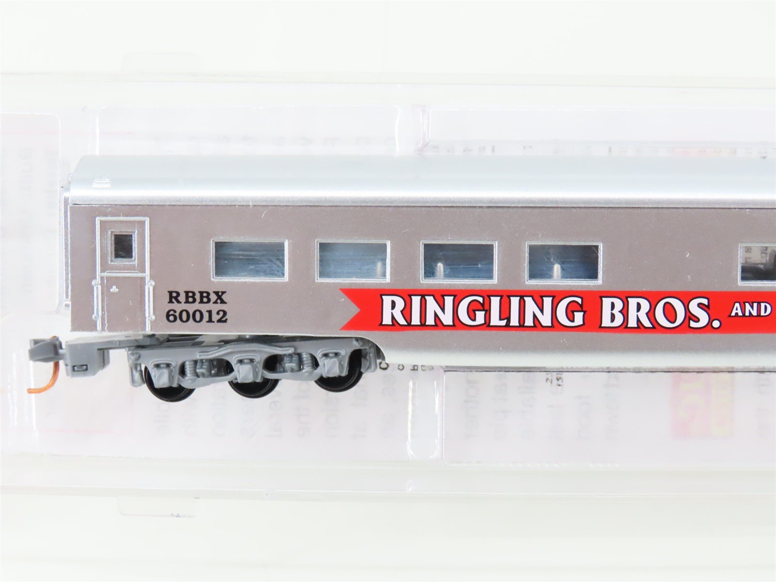 N Scale Micro-Trains Con-Cor 98500604 Ringling Bros Dining Passenger #60012