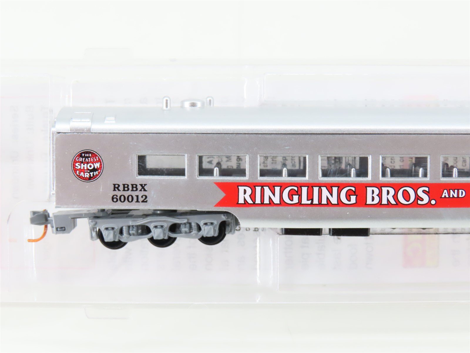 N Scale Micro-Trains Con-Cor 98500604 Ringling Bros Dining Passenger #60012