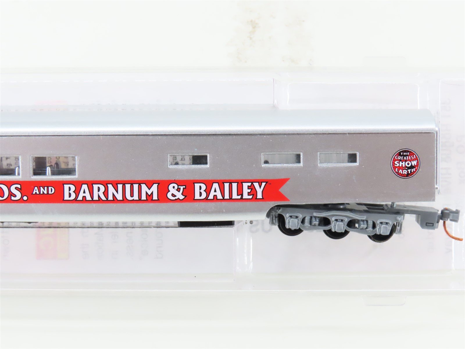 N Scale Micro-Trains Con-Cor 98500604 Ringling Bros Dining Passenger #60012