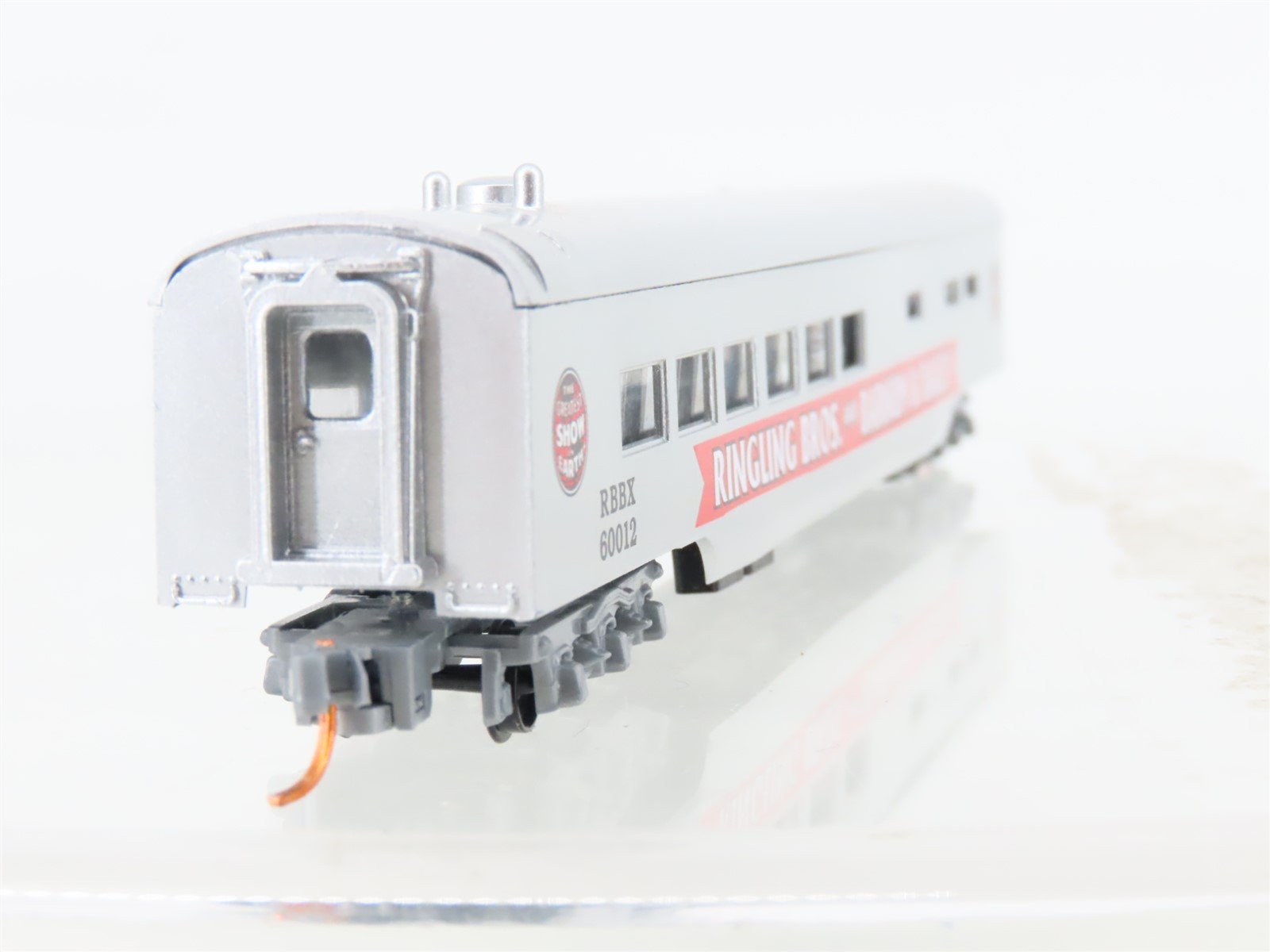 N Scale Micro-Trains Con-Cor 98500604 Ringling Bros Dining Passenger #60012