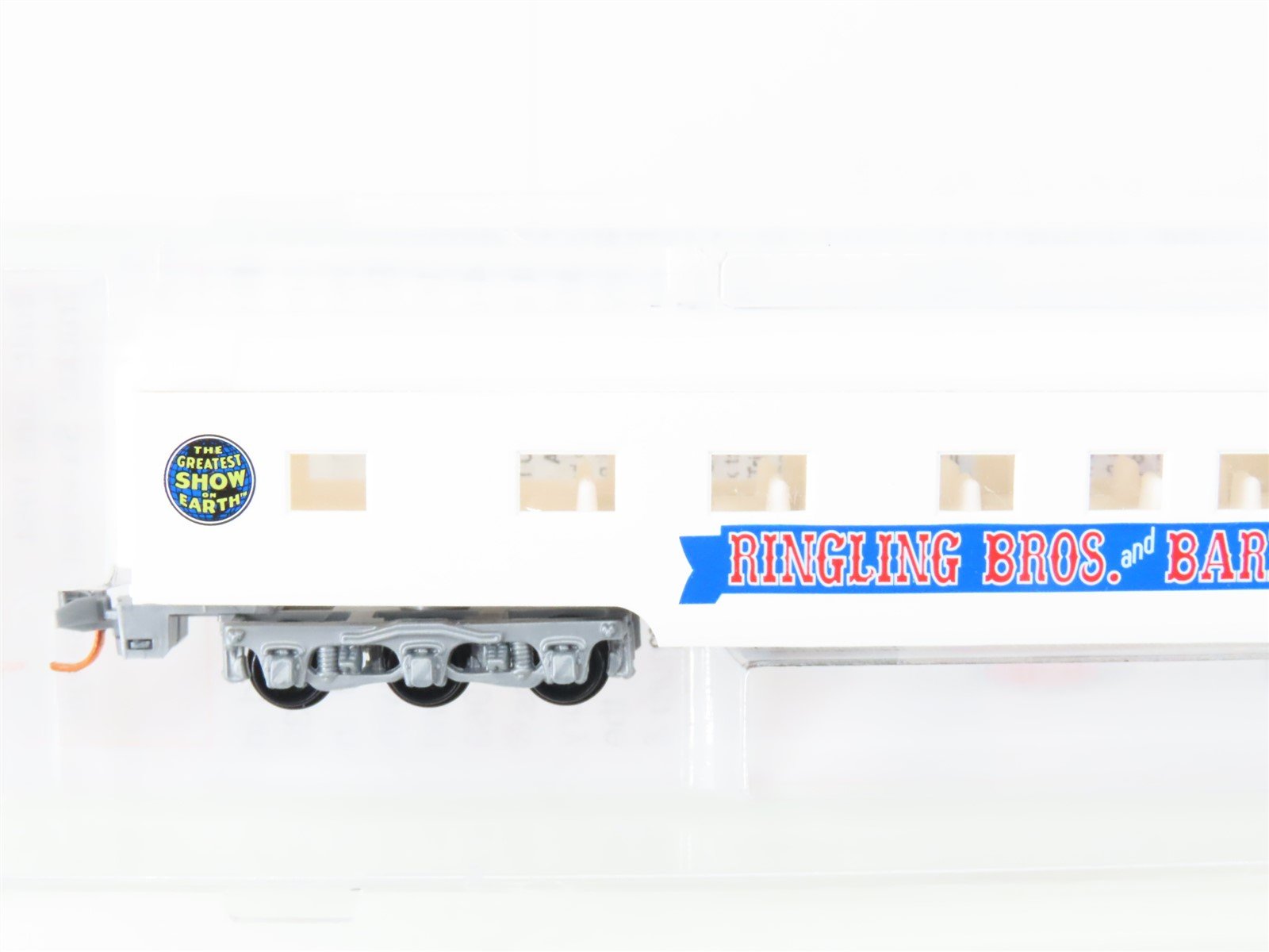 N Micro-Trains MTL Con-Cor 98552605 Ringling Bros Barnum & Bailey Passenger #139
