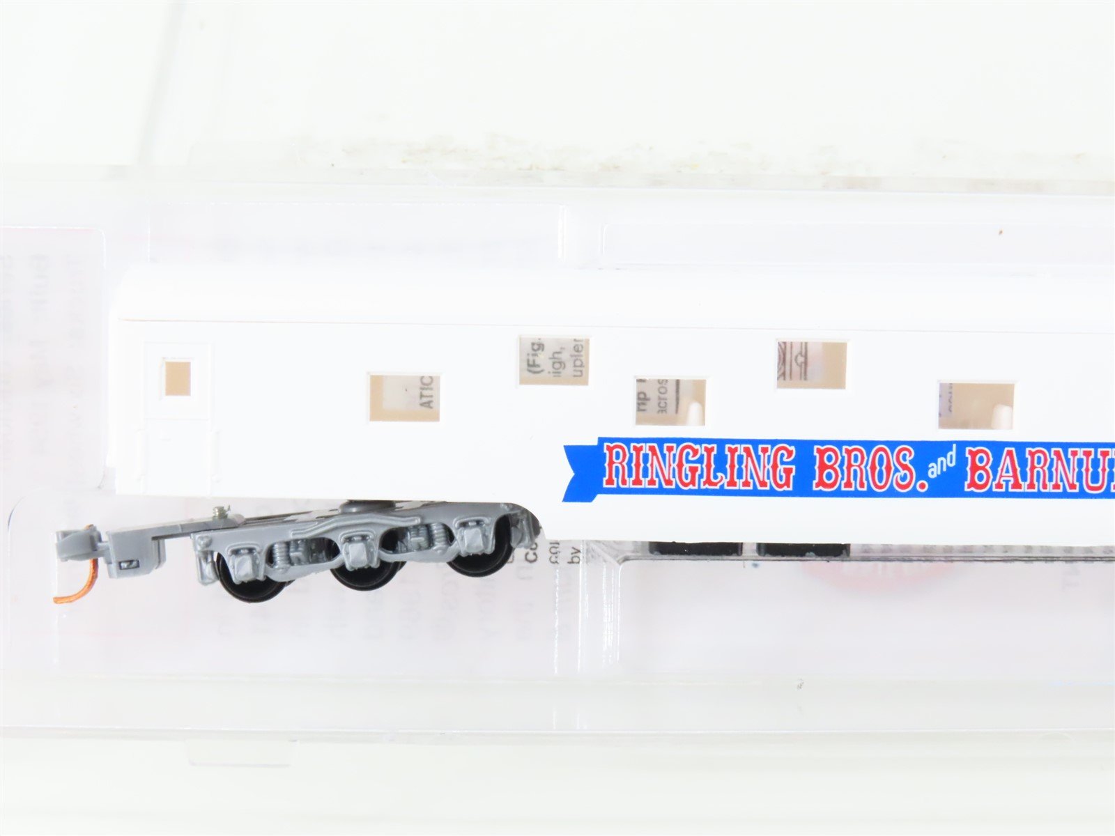 N Micro-Trains MTL Con-Cor 98551605 Ringling Bros Barnum & Bailey Passenger #141