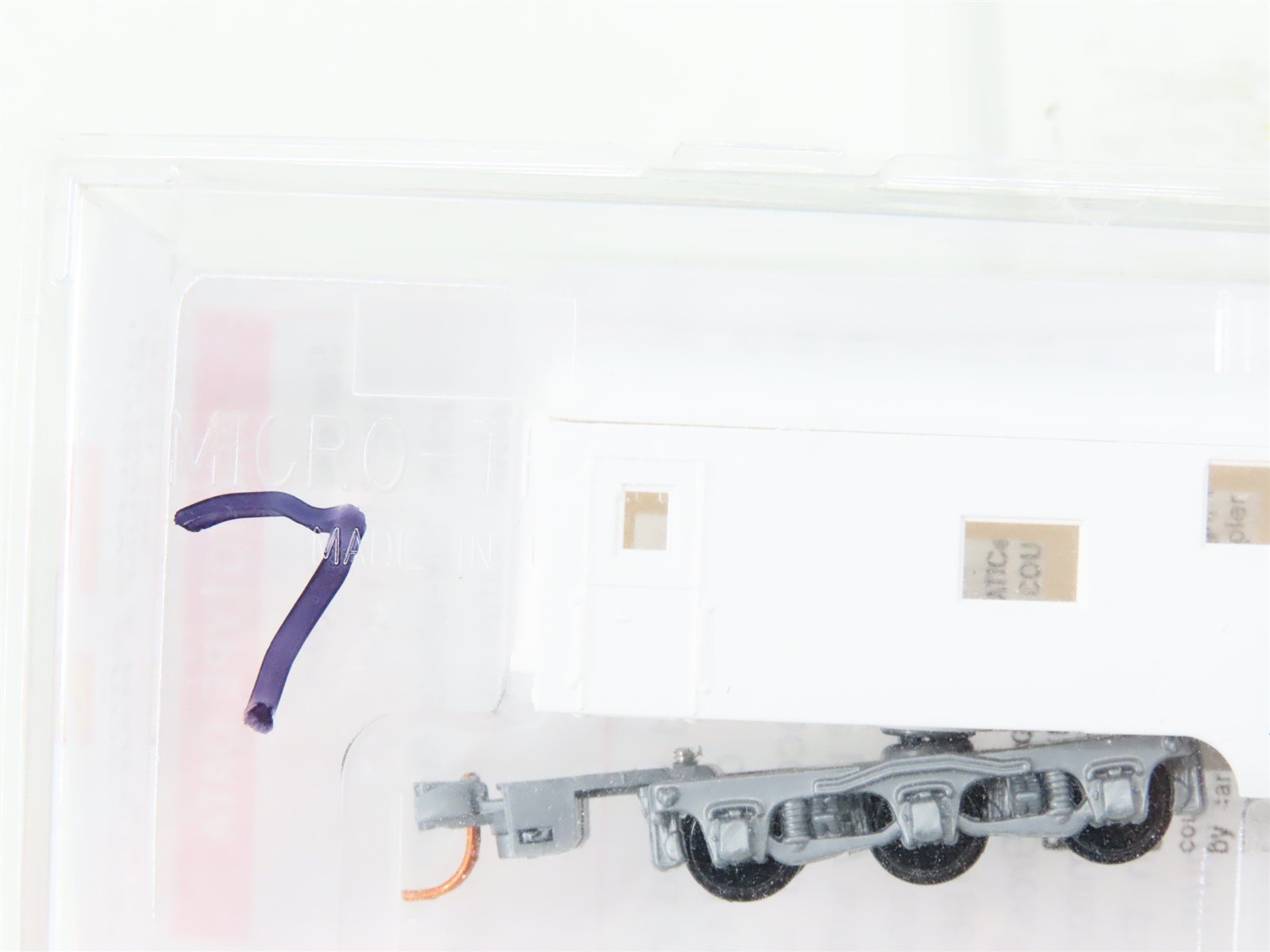 N Micro-Trains MTL Con-Cor 98551605 Ringling Bros Barnum & Bailey Passenger #141