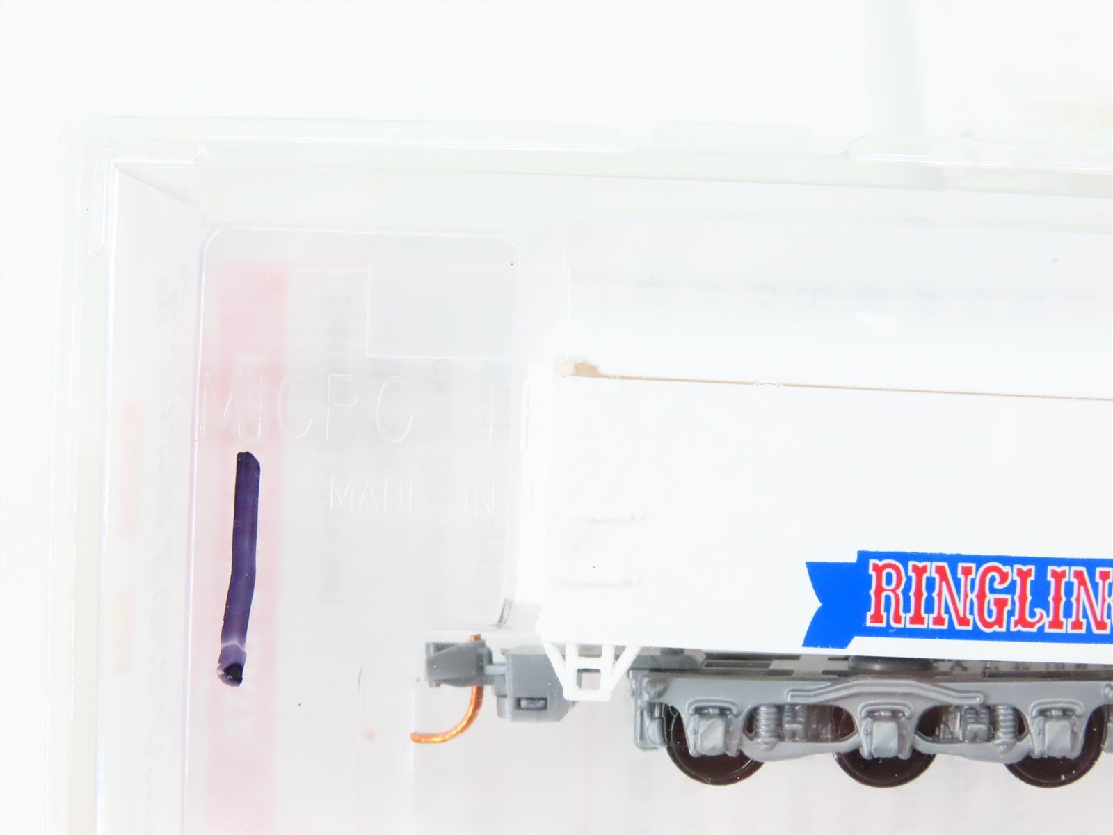 N Micro-Trains MTL Con-Cor 98553606 Ringling Bros Barnum & Bailey Passenger #134