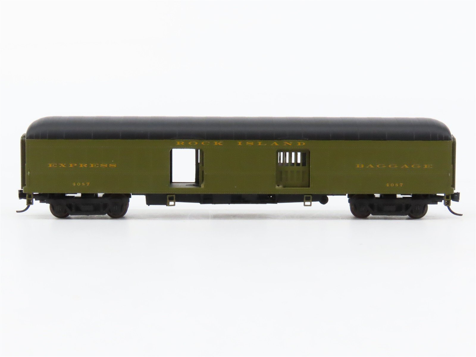 N Scale Wheels of Time RI Rock Island Railroad Baggage Express Passenger #4087