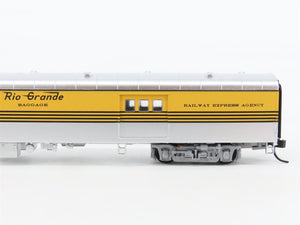 N Scale Walthers D&RGW Rio Grande Railway Express Agency Baggage Passenger Car