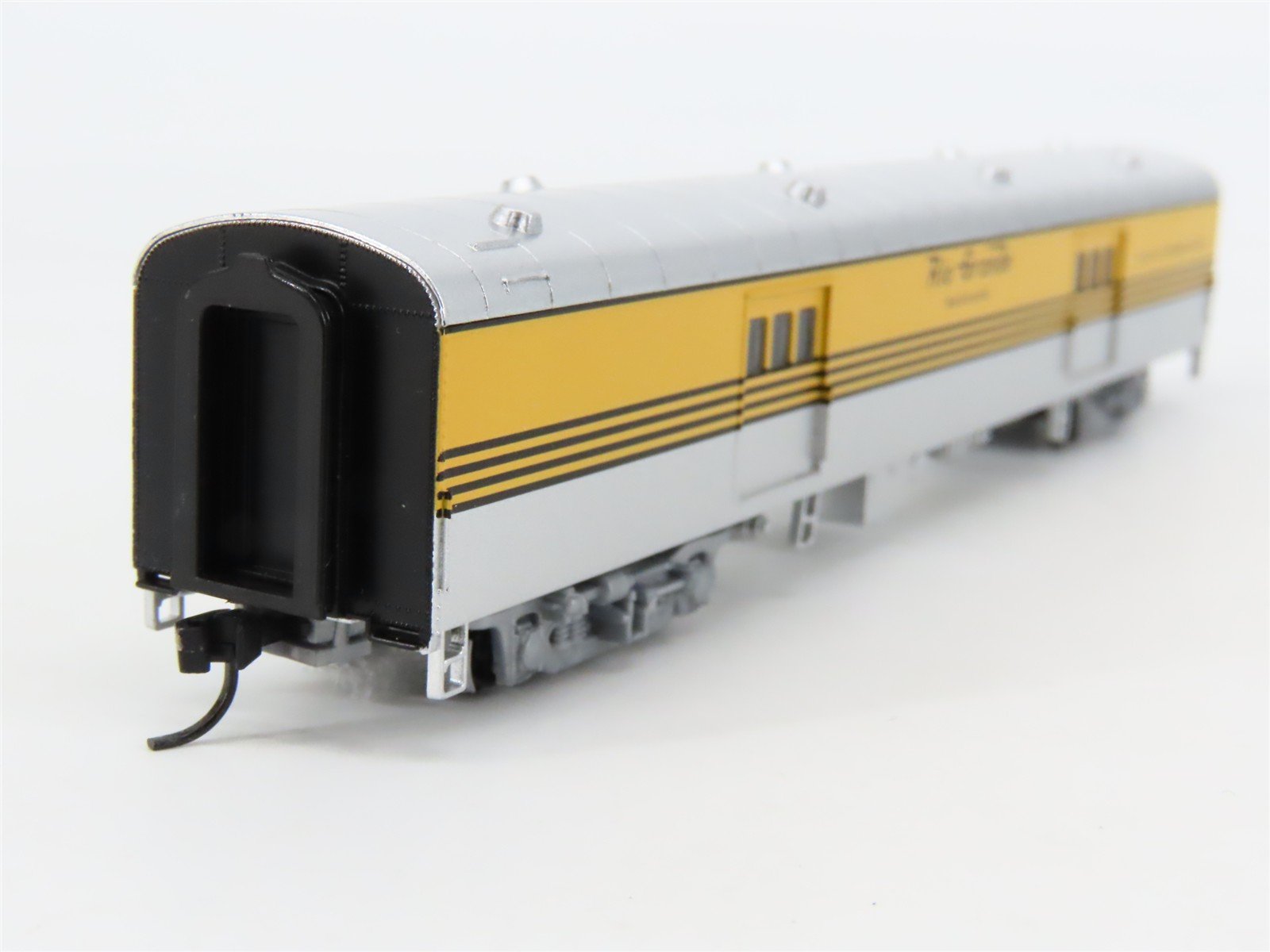 N Scale Walthers D&RGW Rio Grande Railway Express Agency Baggage Passenger Car