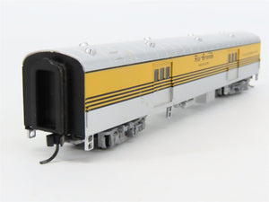 N Scale Walthers D&RGW Rio Grande Railway Express Agency Baggage Passenger Car