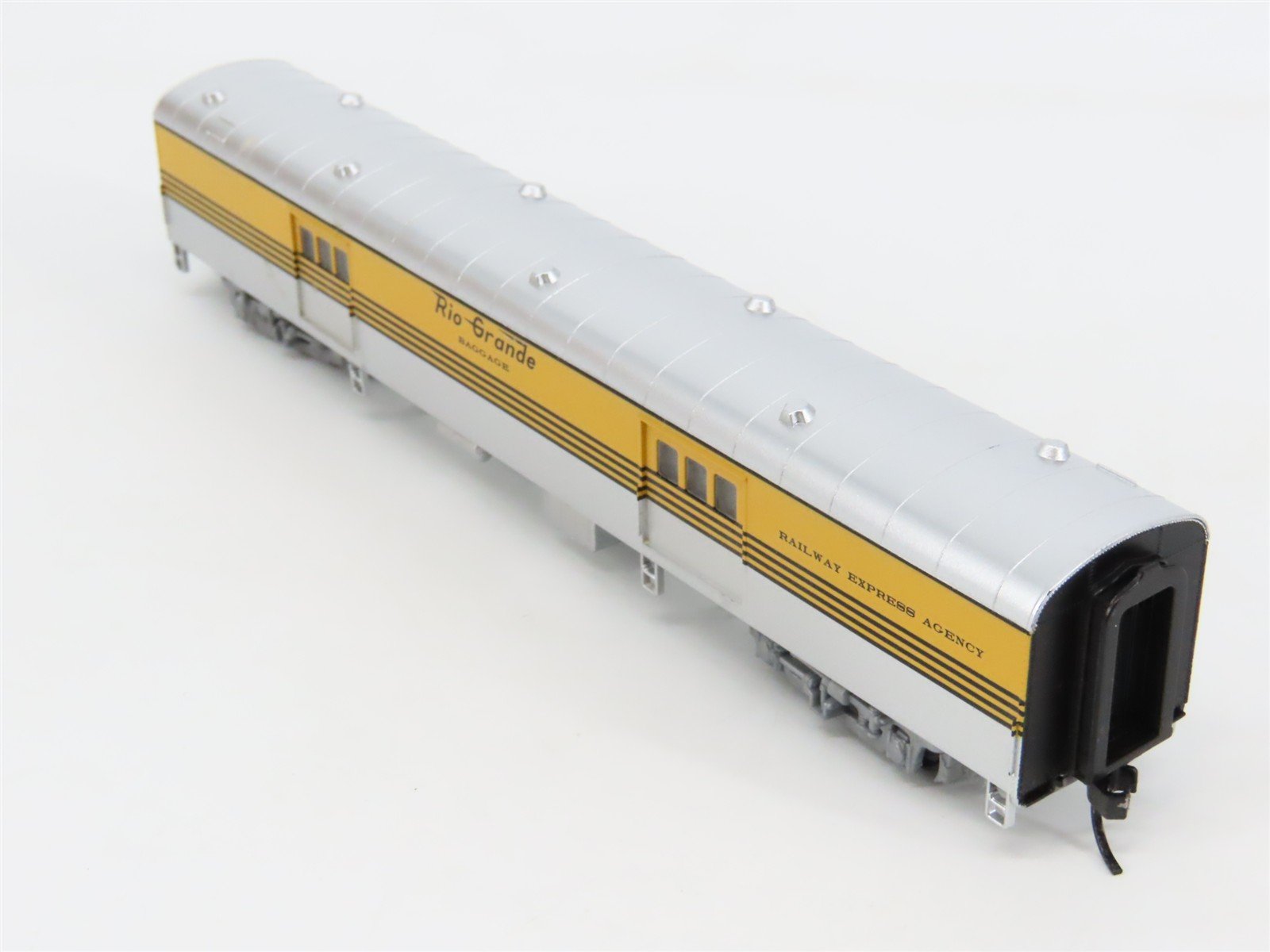 N Scale Walthers D&RGW Rio Grande Railway Express Agency Baggage Passenger Car