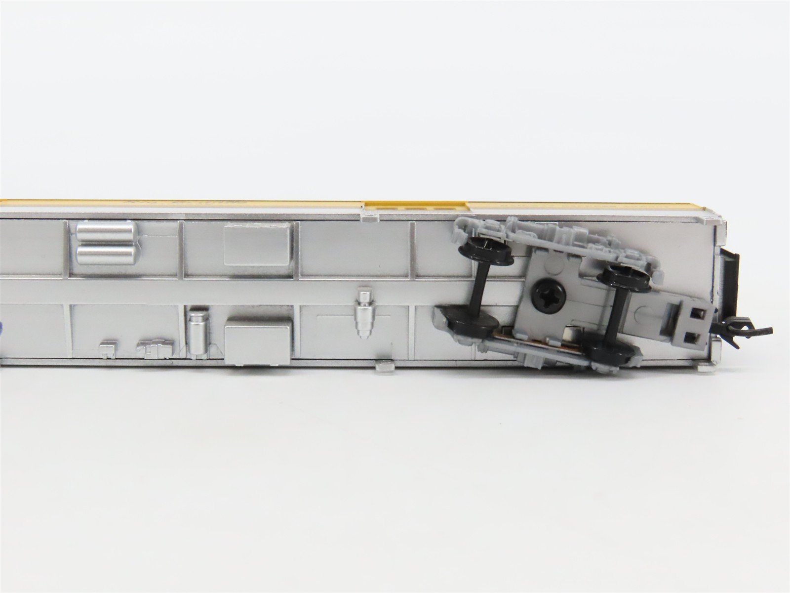 N Scale Walthers D&RGW Rio Grande Railway Express Agency Baggage Passenger Car