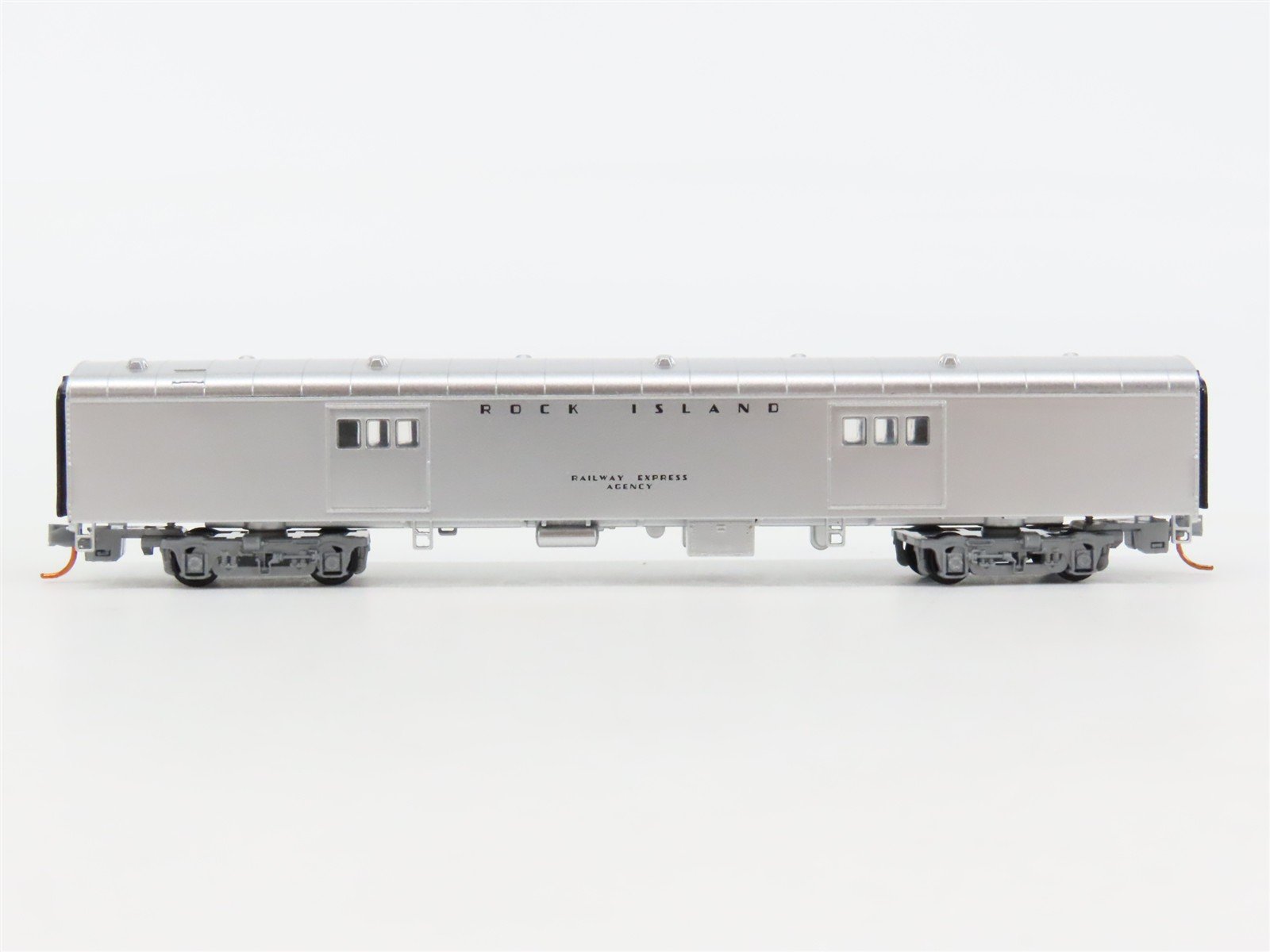 N Scale Walthers RI Rock Island Railway Express Agency Baggage Passenger Car