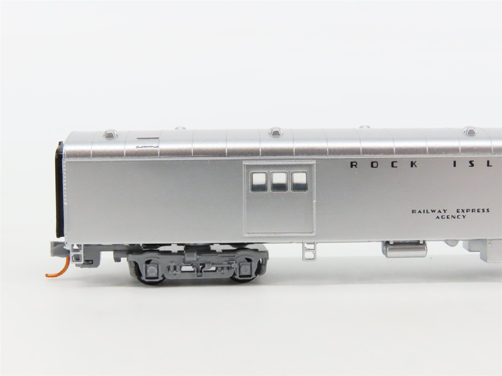 N Scale Walthers RI Rock Island Railway Express Agency Baggage Passenger Car