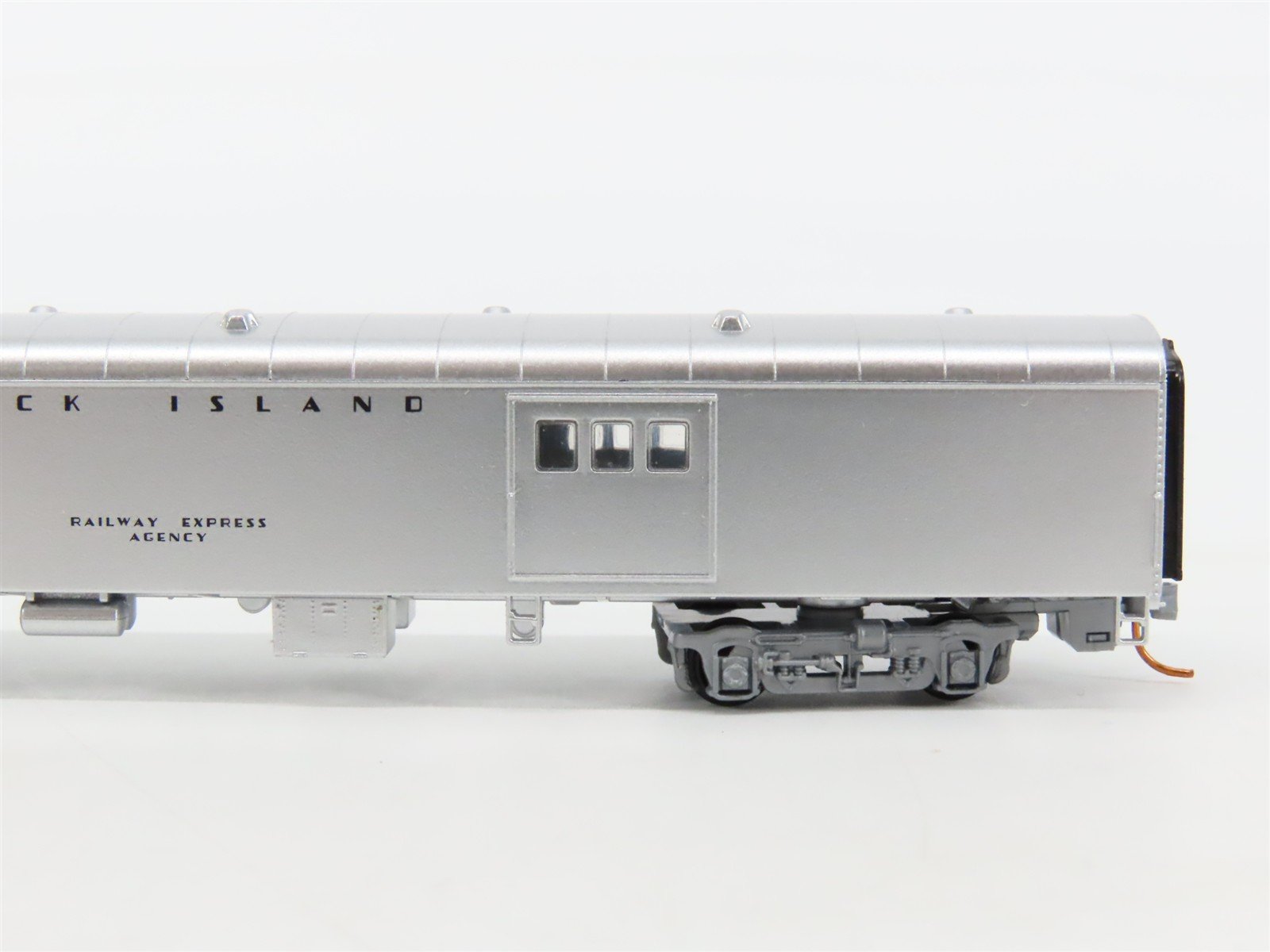 N Scale Walthers RI Rock Island Railway Express Agency Baggage Passenger Car