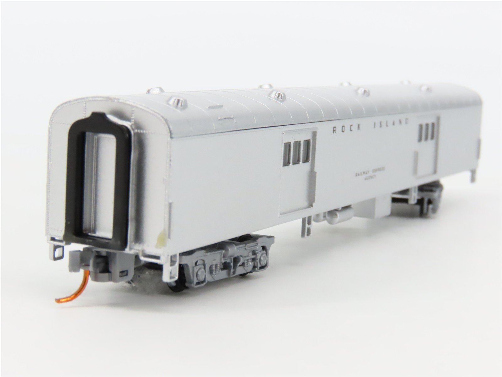 N Scale Walthers RI Rock Island Railway Express Agency Baggage Passenger Car