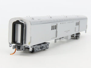 N Scale Walthers RI Rock Island Railway Express Agency Baggage Passenger Car
