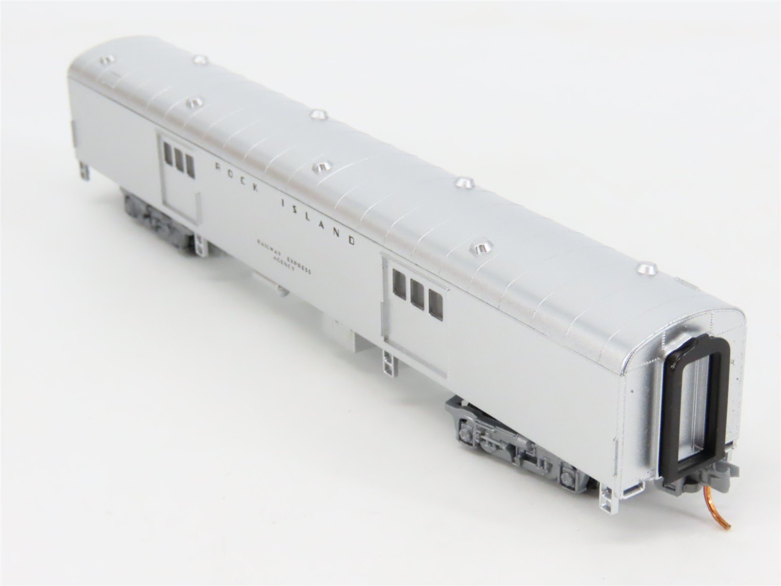 N Scale Walthers RI Rock Island Railway Express Agency Baggage Passenger Car