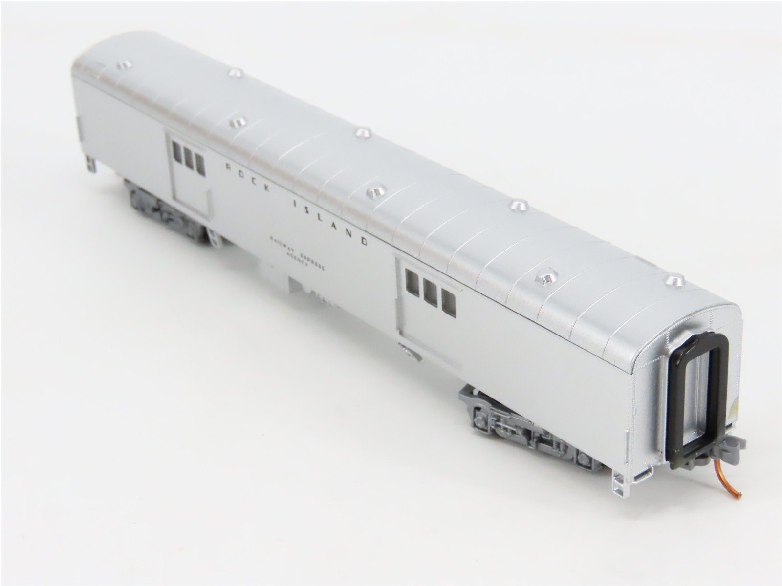 N Scale Walthers RI Rock Island Railway Express Agency Baggage Passenger Car