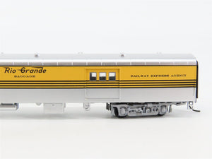 N Scale Walthers D&RGW Rio Grande Railway Express Agency Baggage Passenger Car