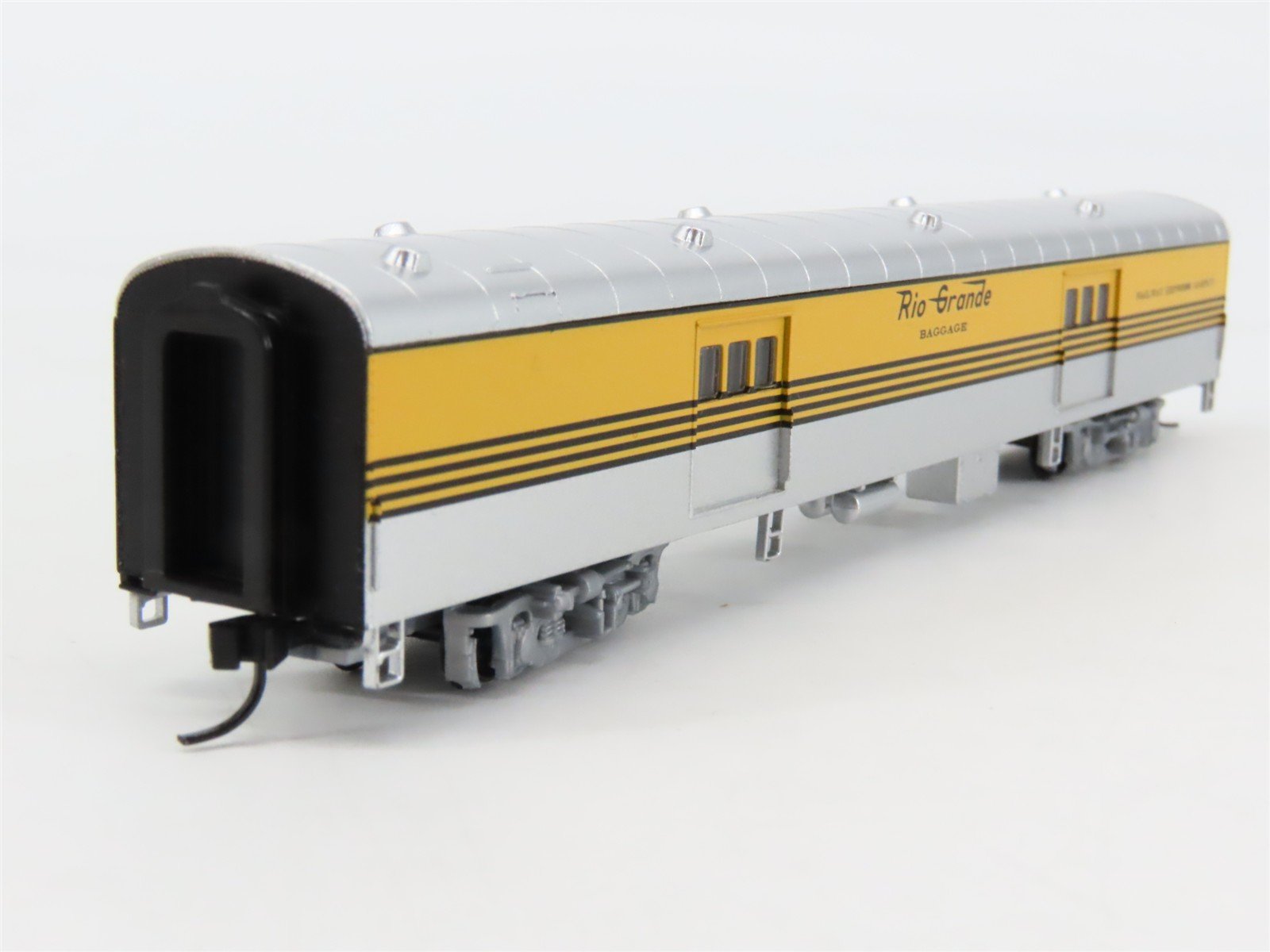 N Scale Walthers D&RGW Rio Grande Railway Express Agency Baggage Passenger Car