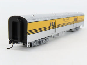 N Scale Walthers D&RGW Rio Grande Railway Express Agency Baggage Passenger Car