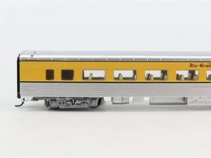 N Scale Walthers D&RGW Rio Grande Railroad Coach Passenger Car