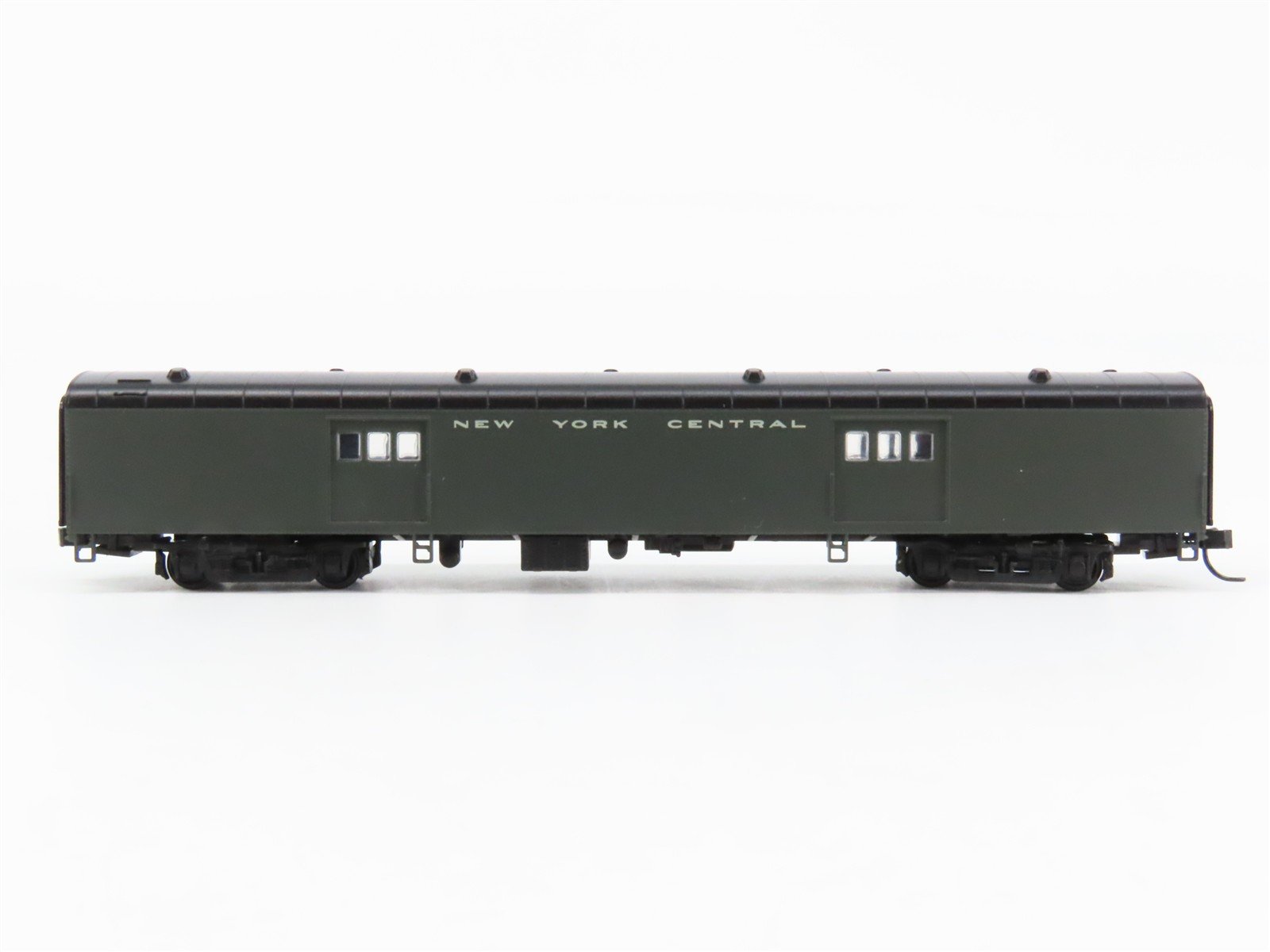 N Scale Walthers NYC New York Central System Baggage Passenger Car