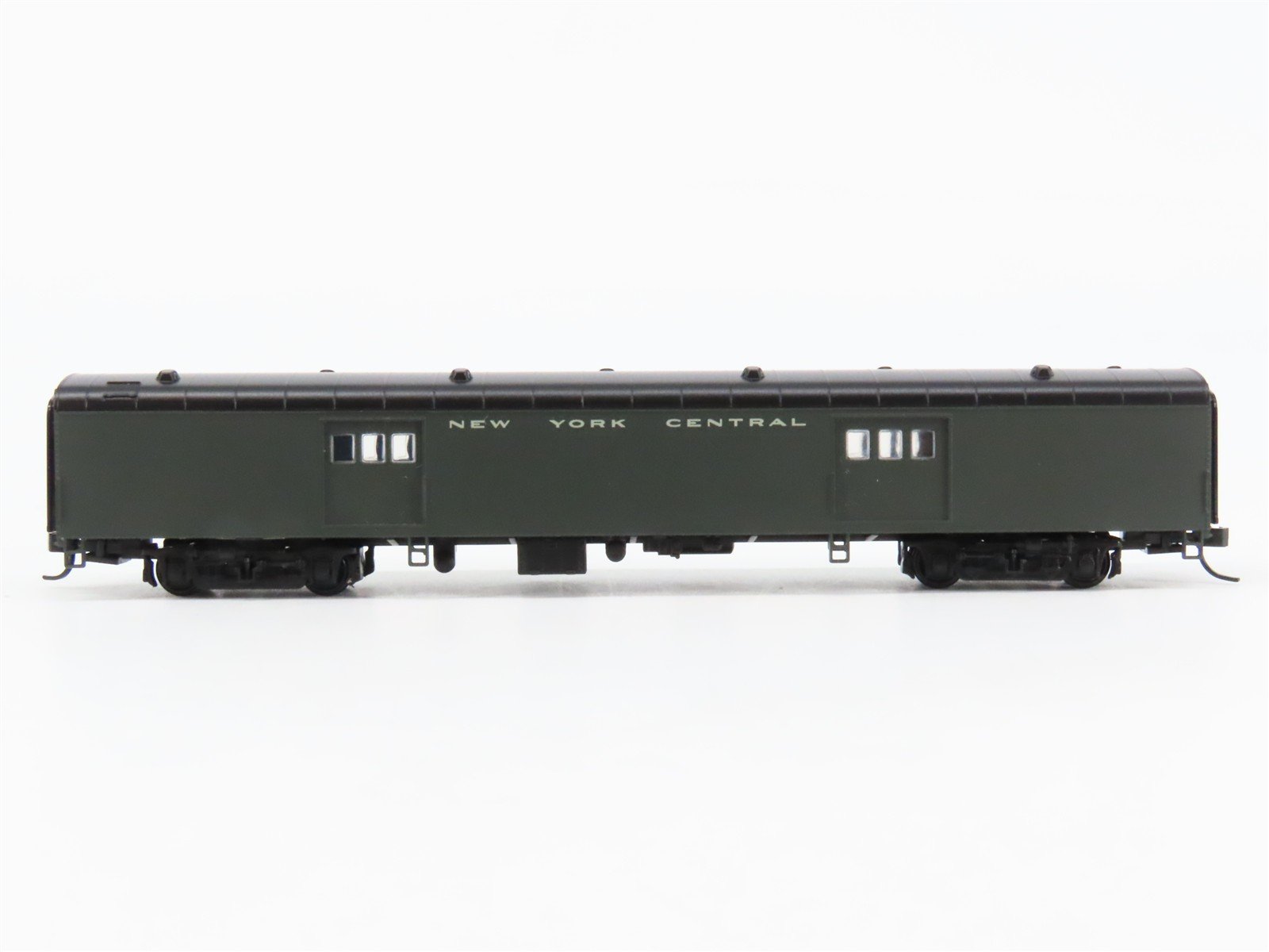 N Scale Walthers NYC New York Central System Baggage Passenger Car