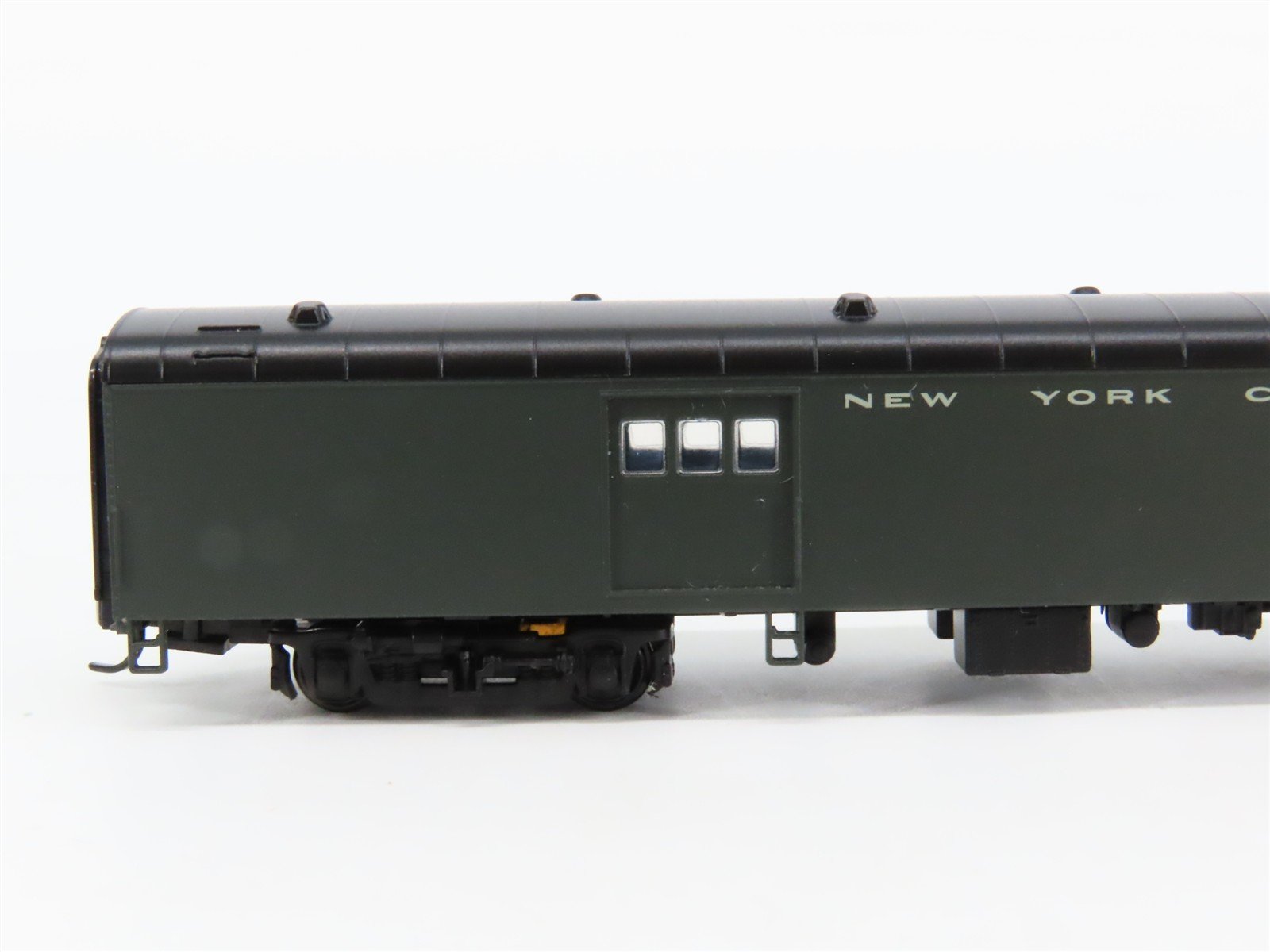 N Scale Walthers NYC New York Central System Baggage Passenger Car