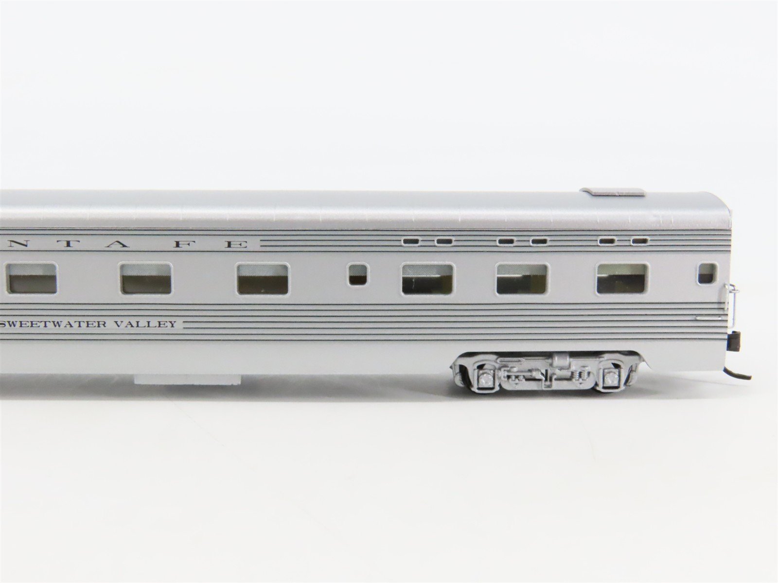 N Centralia Car Shops CCS ATSF Santa Fe Sleeper Passenger 