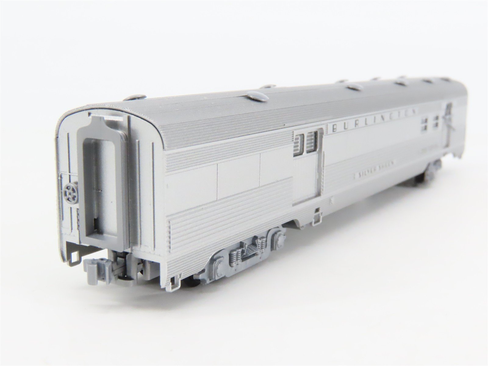 N Scale KATO CB&Q Burlington Route RPO Passenger Car 