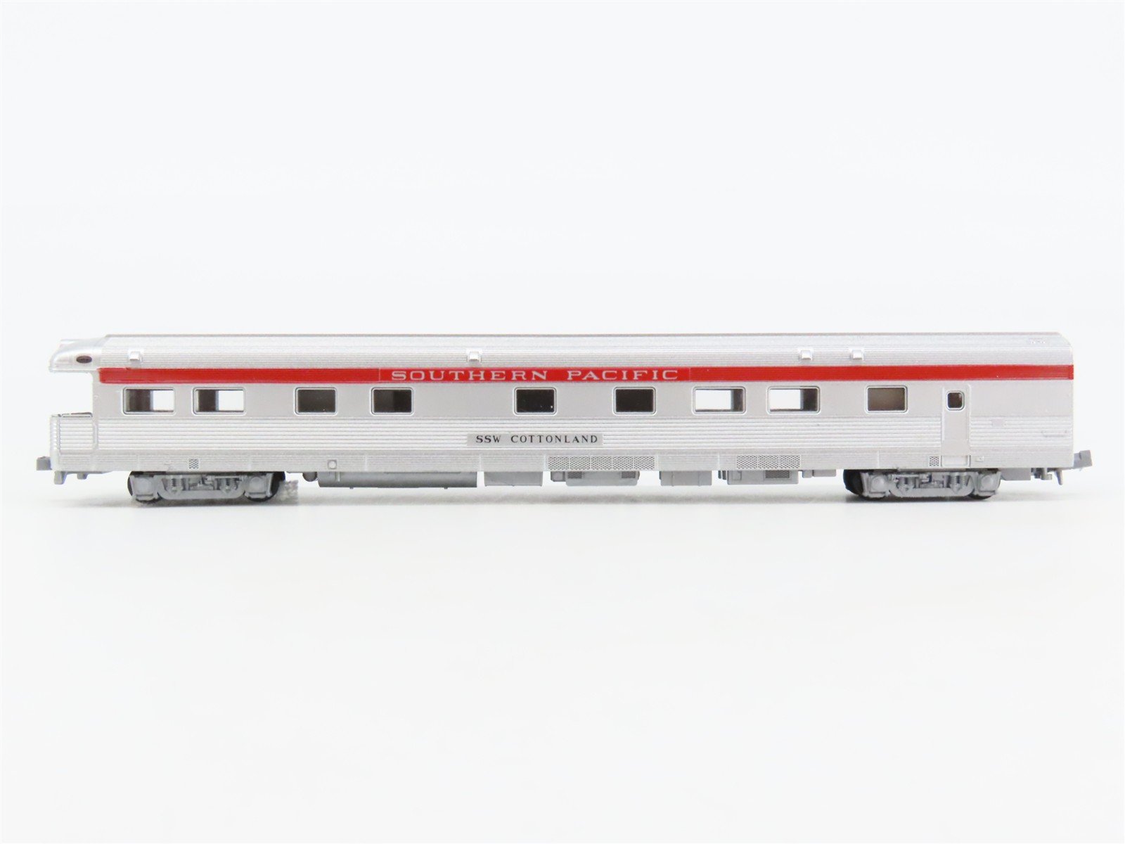 N Scale KATO SP Southern Pacific Railroad Observation Passenger "SSW Cottonland"